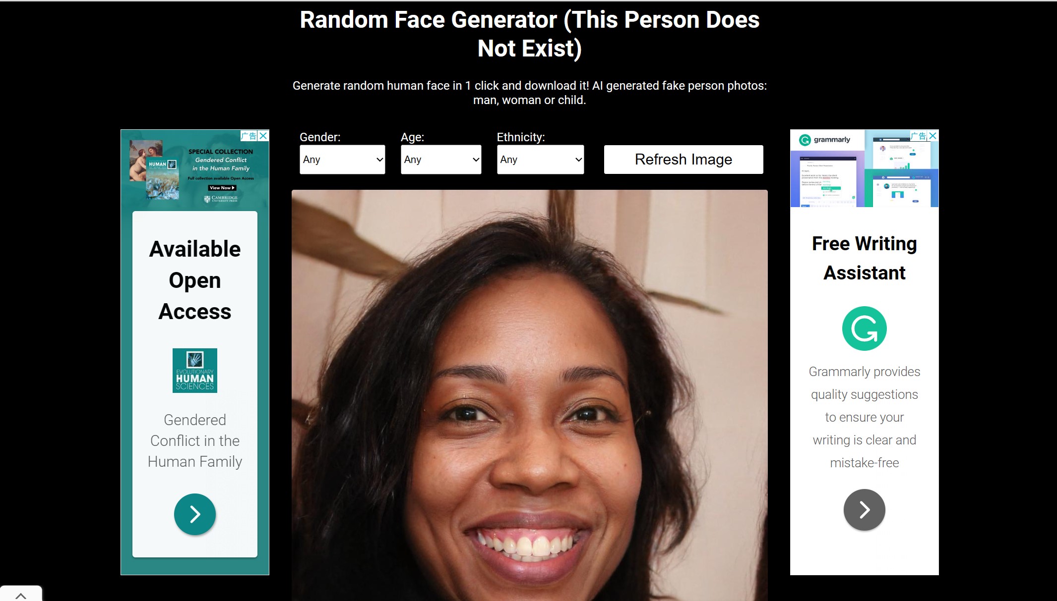this person does not exist ai face maker